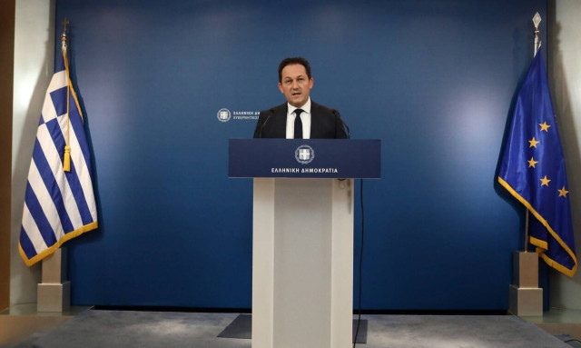 We have stepped on the safety bridge that will gradually lead us to normalcy, Petsas says