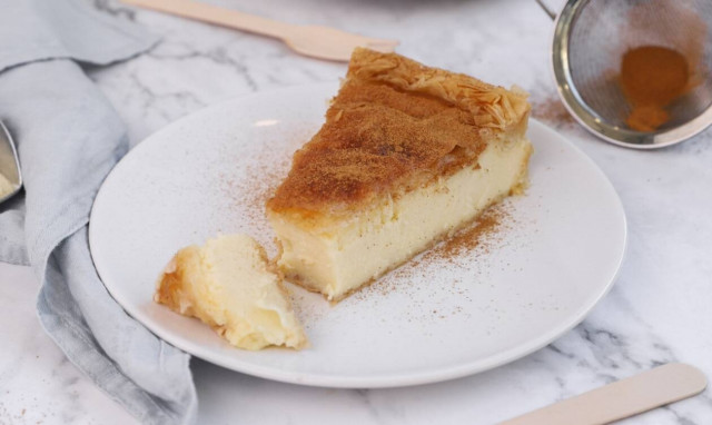 Η συνταγή της ημέρας: Γαλατόπιτα με φύλλο κρούστας