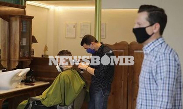 Ρεπορτάζ Newsbomb.gr: Χαμός στα κομμωτήρια - Όλες οι αλλαγές και τα μέτρα προστασίας