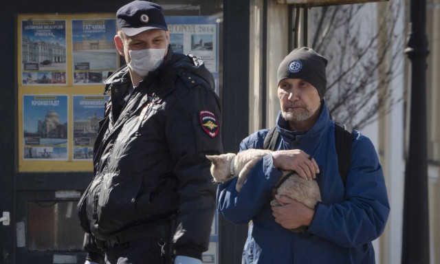 Κορονοϊός: Η Ρωσία στο μάτι της πανδημίας - Πάνω από 10.000 κρούσματα σε ένα 24ωρο