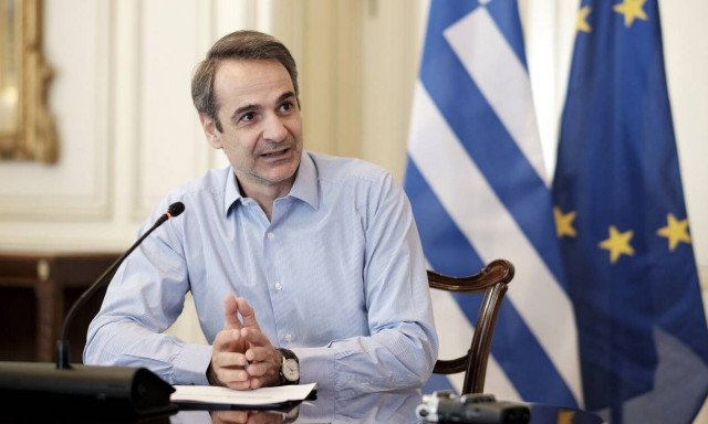 Μητσοτάκης: Ο κίνδυνος δεν μας ξέχασε, ας μην τον ξεχάσουμε κι εμείς (vid)