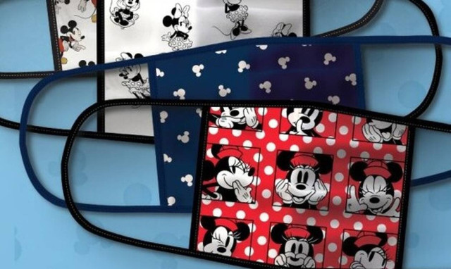 Κορονοϊός: Η Disney λανσάρει μάσκες με αγαπημένους ήρωες και δωρίζει 1 εκατ. δολάρια από τα έσοδα