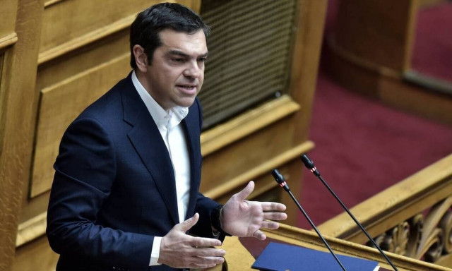 Τσίπρας: Πρόθεση της κυβέρνησης να κανονικοποιηθεί η κατάσταση εξαίρεσης που προκάλεσε η πανδημία