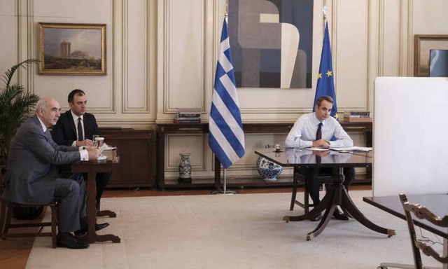 Μήνυμα Μητσοτάκη στην Αλβανία για την ελληνική μειονότητα στην τηλεδιάσκεψη κορυφής του ΕΛΚ