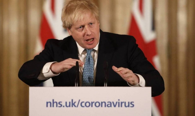 Κορονοϊός Βρετανία: Την Κυριακή το σχέδιο της κυβέρνησής του για τη χαλάρωση των περιορισμών