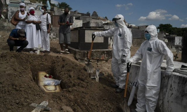 Κορονοϊός - Θλιβερό ρεκόρ για τη Βραζιλία: 600 νεκροί σε 24 ώρες
