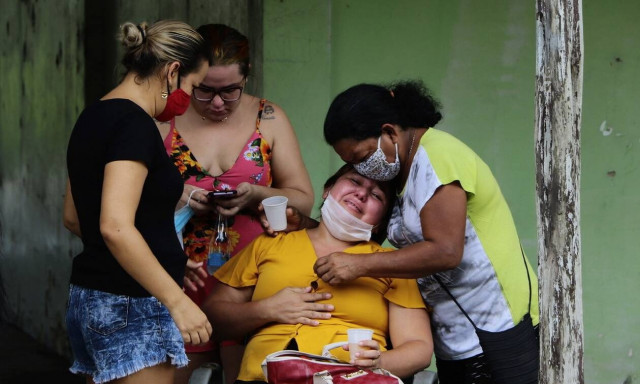 Κορονοϊός: 615 νεκροί στη Βραζιλία σε 24 ώρες - Νέα θλιβερά ρεκόρ θανάτων και κρουσμάτων μόλυνσης 