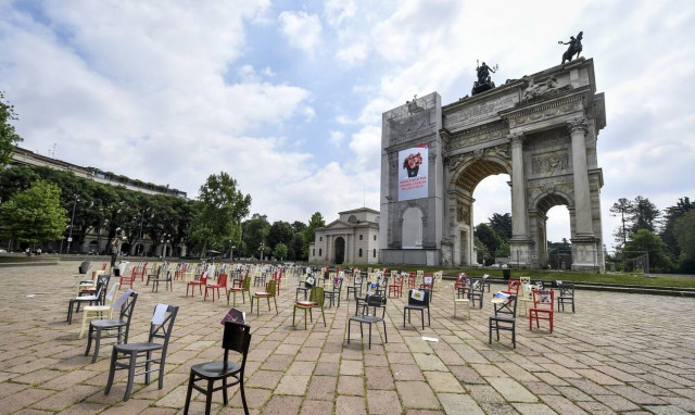 Κορονοϊός Ιταλία: Αύξηση των νέων κρουσμάτων και του αριθμού των νεκρών