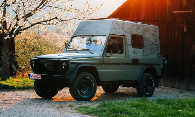 Δείτε πως μπορούν να γίνουν τα Mercedes G-Wagen του Στρατού που θα αποσυρθούν