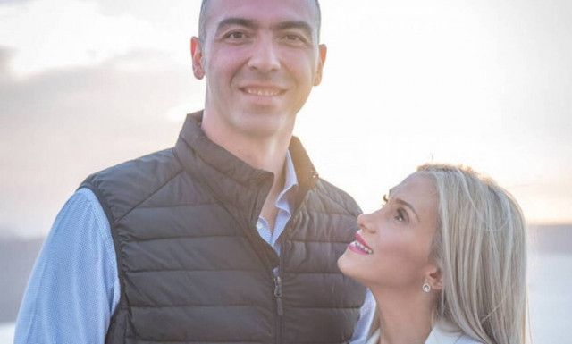 Νικολαΐδης-Τσαμπάζη: Ήρθε στον κόσμο το δεύτερο παιδάκι τους - Όλες οι λεπτομέρειες (pics)