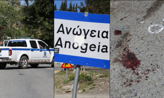 Διπλό φονικό στα Ανώγεια: Όλοι περιμένουν τη βαλλιστική εξέταση - Οι δύο εκδοχές με το όπλο