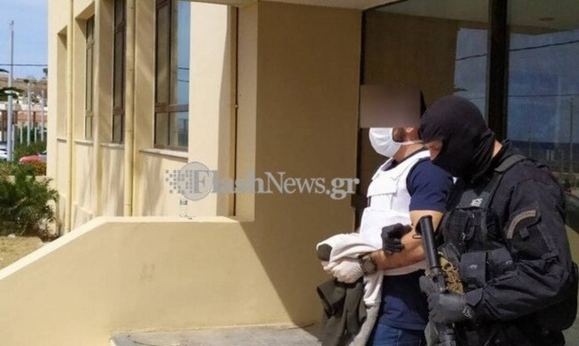 Ανώγεια: Προφυλακιστέος ο Καλομοίρης για τον φόνο του Ξυλούρη