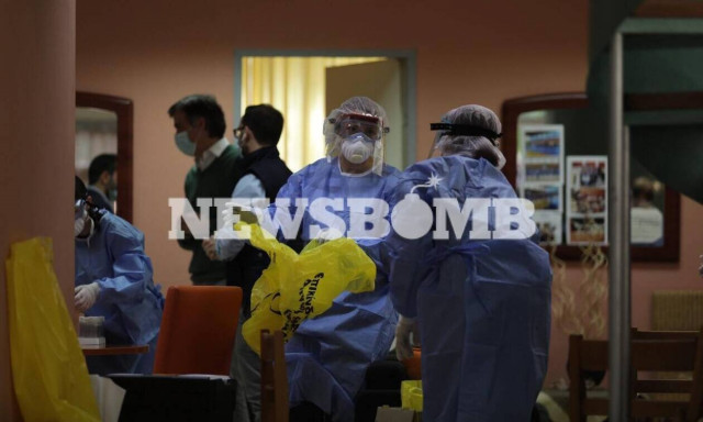 Κορονοϊός: «Κρυφές εστίες» του ιού «κυνηγά» ο ΕΟΔΥ - Σήμερα τα πρώτα αποτελέσματα των Κινητών Ομάδων