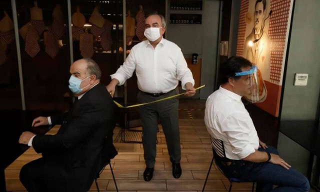 Αυτοψία σε χώρους εστίασης στην Καλλιθέα Γεωργιάδης - Παπαθανάσης