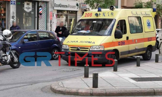 Επεισόδιο μεταξύ αλλοδαπών στο κέντρο της Θεσσαλονίκης: Του επιτέθηκε με ψαλίδι και δαγκωματιές!