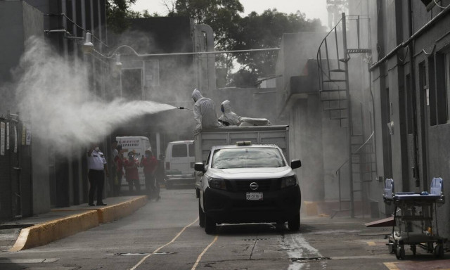 Κορονοϊός στο Μεξικό: Ξεπέρασαν τους 2.700 οι νεκροί