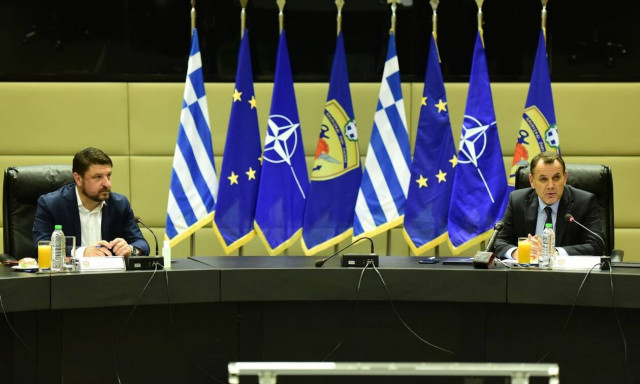 Σύσκεψη Χαρδαλιά - Παναγιωτόπουλου για την αντιπυρική περίοδο