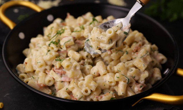 Η συνταγή της ημέρας: Mac 'n' Cheese Carbonara