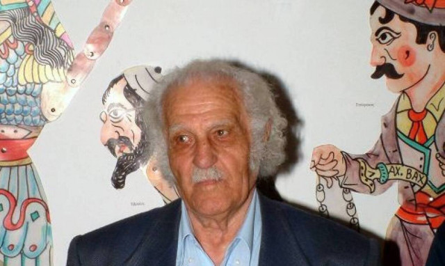 Σαν σήμερα το 2009 έφυγε από τη ζωή ο καραγκιοζοπαίχτης και ζωγράφος Ευγένιος Σπαθάρης