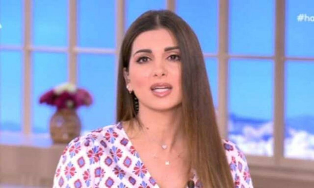 Σταματίνα Τσιμτσιλή: Έφτυσε στον αέρα το φαγητό του Φραγκολιά
