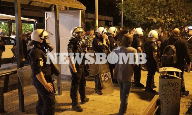 «Πειθώ, προειδοποίηση, ουσιαστική επικοινωνία» - Τα «όπλα» της ΕΛ.ΑΣ. για να αδειάσουν οι πλατείες