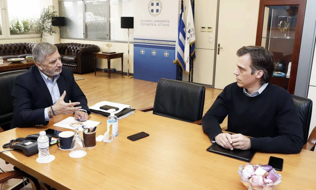 Κορονοϊός: Δέκα επιπλέον κινητές μονάδες στον ΕΟΔΥ από τον ΙΣΑ και την Περιφέρεια Αττικής 