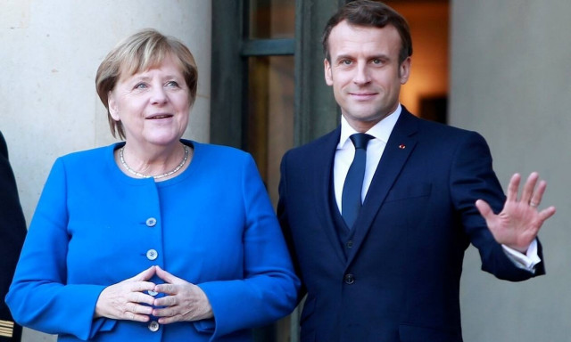 Το μήνυμα Μακρόν - Μέρκελ για τα 75 χρόνια από το τέλος του Β΄Παγκοσμίου Πολέμου