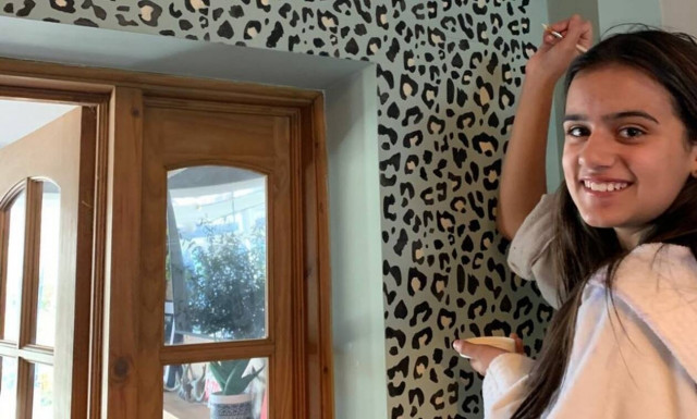 12χρονη μεταμόρφωσε το σπίτι της μέσα σε μια βδομάδα ξοδεύοντας λιγότερο από 60 ευρώ (pics) 
