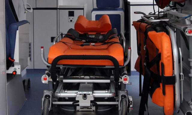 «Πάγωσαν» με αυτό που είδαν! Άνοιξε η πόρτα του ασθενοφόρου – Δείτε τι συνέβη (pics)