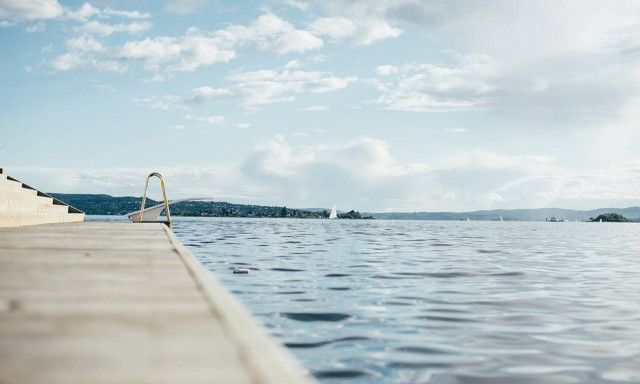 Βγήκε στην αυλή και... τα χρειάστηκε μόλις είδε τι ήταν μέσα στην πισίνα