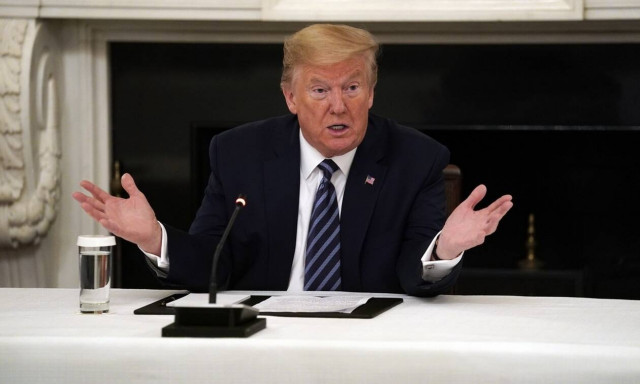 ΗΠΑ: Ο Τραμπ δεν ήρθε σε επαφή με άτομο που διαγνώστηκε με κορονοϊό