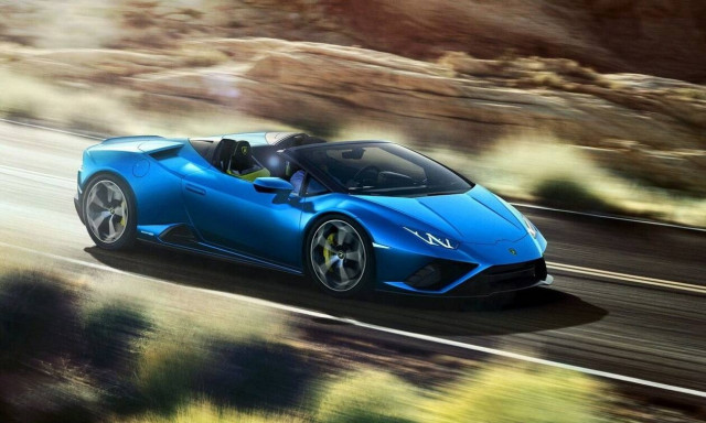 Lamborghini Huracan EVO Spyder: Με 610 ίππους και κίνηση μόνο πίσω