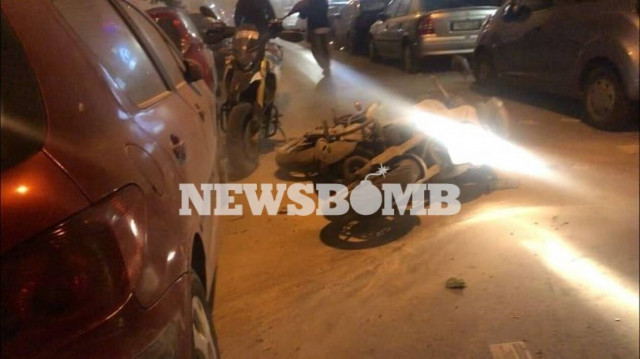 Νύχτα άγριων επεισοδίων στην Κυψέλη με βανδαλισμούς σε καταστήματα και μολότοφ σε αστυνομικούς