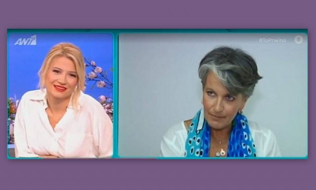 Λουκία Παπαδάκη: Δεν πάει ο νους σου ποιος ήταν ο όρος στο συμβόλαιό της για τη Λάμψη (Vid)