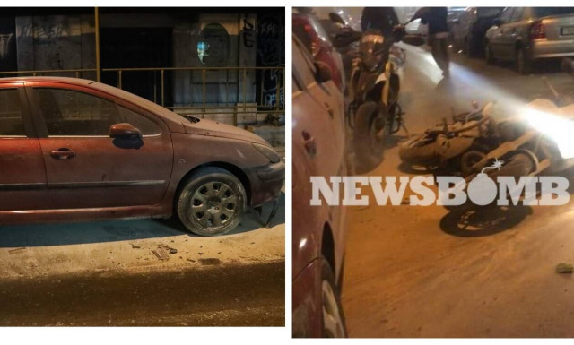 Ακόμη μία άγρια νύχτα επεισοδίων στην Κυψέλη: Έσπασαν βιτρίνες και πέταξαν μολότοφ σε αστυνομικούς