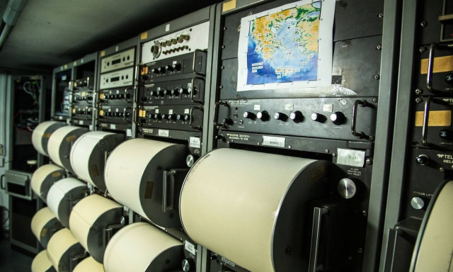 Ισχυρός σεισμός στη Νίσυρο