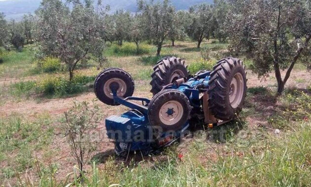 Τραγωδία στη Φθιώτιδα: Νεκρός 20χρονος - Τον καταπλάκωσε τρακτέρ