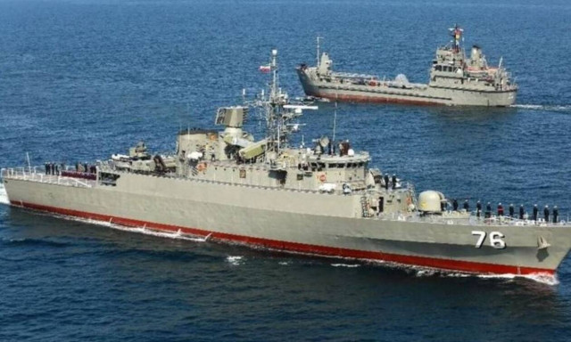 Συναγερμός στο Ιράν: Φρεγάτα βύθισε πλοίο μεταφοράς υλικού - Πληροφορίες για νεκρούς 