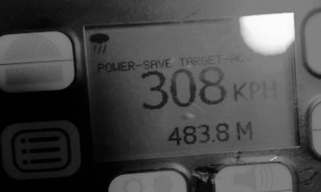 Τρελή καταδίωξη: Έτρεχε με 308 σε δρόμο με όριο τα 100 χιλιόμετρα