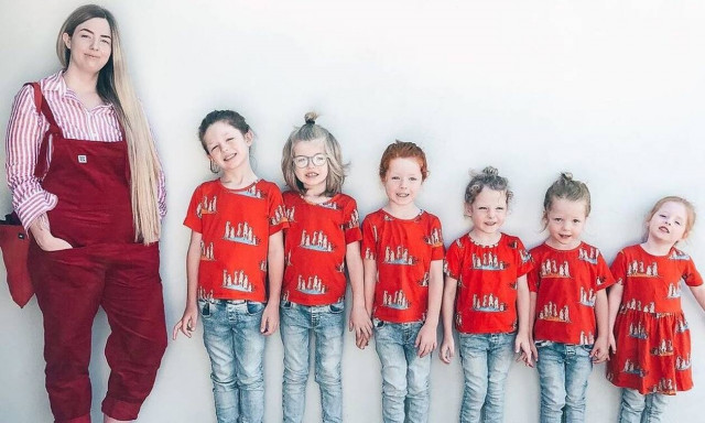 Μετά την απόκτηση 6 παιδιών πήρε μια απόφαση - Δείτε όμως τι συνέβη σε αυτή τη μητέρα (pic) 