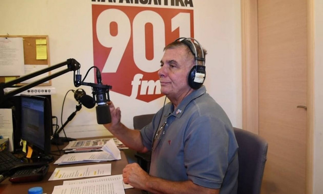 Έληξε η συνεργασία του Γιώργου Τράγκα με τα Παραπολιτικά 90,1