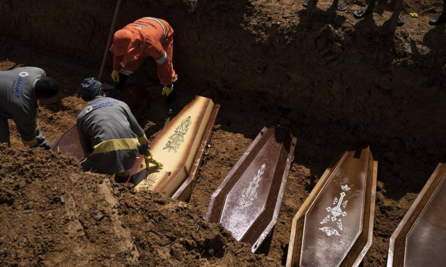 Κορονοϊός: Νέο θλιβερό ρεκόρ στη Βραζιλία με 881 νεκρούς σε 24 ώρες