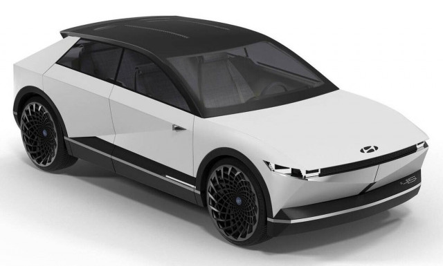 Το νέο ηλεκτρικό Hyundai 45 δοκιμάζεται ήδη στους δρόμους - Θα είναι έτοιμο το 2021