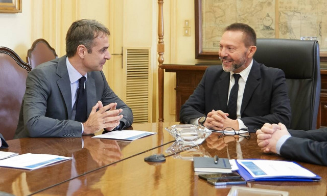 Στουρνάρας: Ιδιαίτερη τιμή, η πρόταση Μητσοτάκη για ανανέωση της θητείας στην Τράπεζα της Ελλάδος