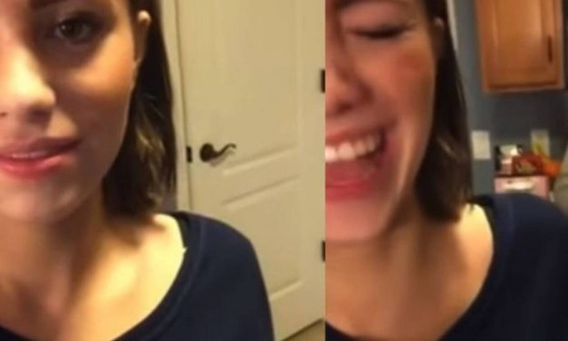 Απίστευτο: Δείτε τι κάνει η αδερφή στον αδερφό της! (vid)