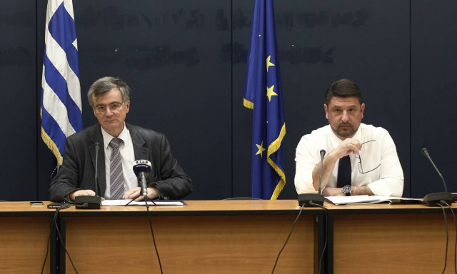 Κορονοϊός: Δείτε LIVE την ενημέρωση του υπουργείου Υγείας από τον Σ. Τσιόδρα και το Ν. Χαρδαλιά