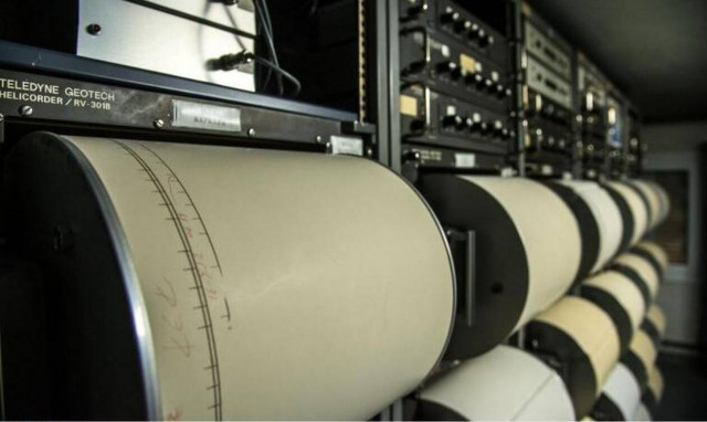 Σεισμός: Δόνηση 2,7 ρίχτερ ταρακούνησε τη Λαμία 