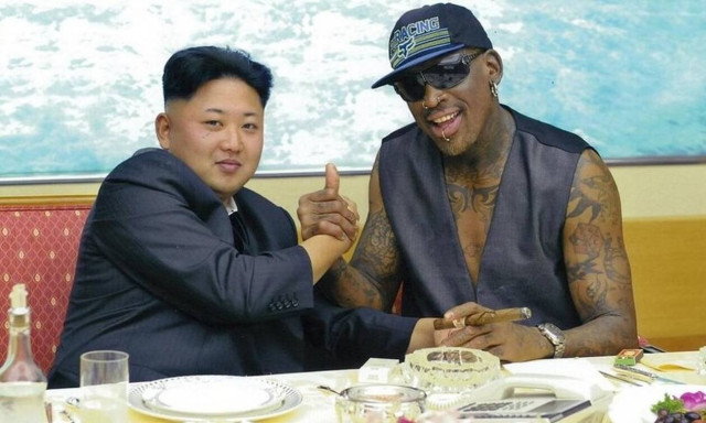 Κιμ Γιονγκ Ουν-Ντένις Ρόντμαν: Οι νύχτες με... μπόλικο αλκοόλ και «καυτά» κορίτσια