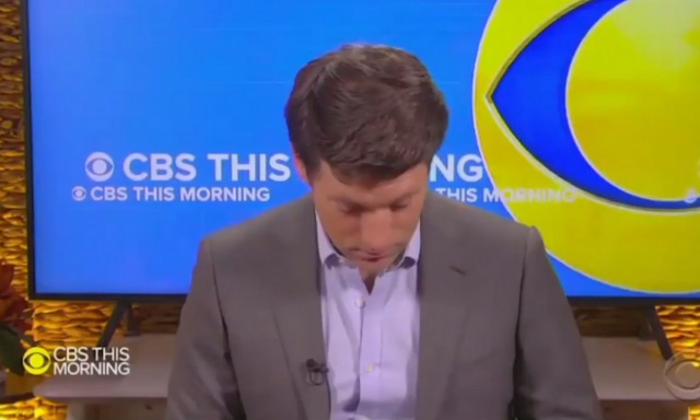 ΗΠΑ: Απίστευτο, τον πήρε ο ύπνος την ώρα της εκπομπής