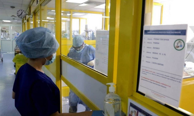 Κορονοϊός: Στους 155 οι νεκροί στην Ελλάδα - Κατέληξε 95χρονος στο «Σωτηρία»